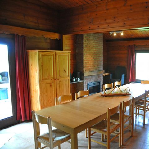 Chalet 9 personen - Unité