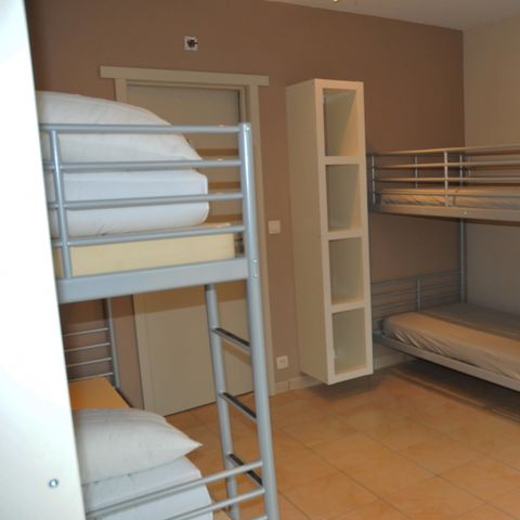 Groepsaccommodatie 18 personen - Refuge Du Trappeur