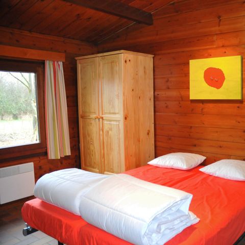 Groepsaccommodatie 18 personen - Refuge Du Trappeur