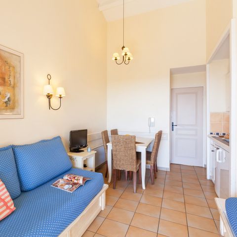 Appartement 4 personen - - 1 sleeping alcove - Terrace or balcony