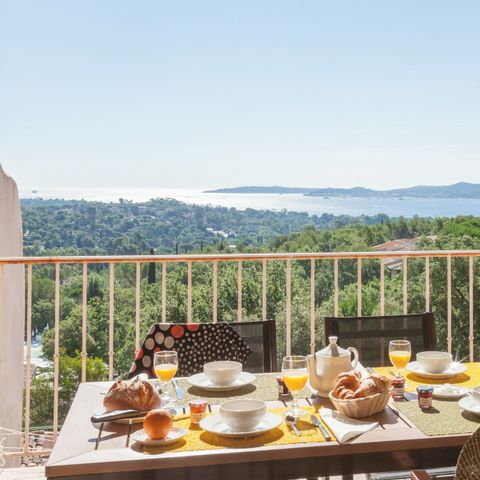 Appartement 4 personen - - 1 sleeping alcove - Terrace or balcony - Sea view