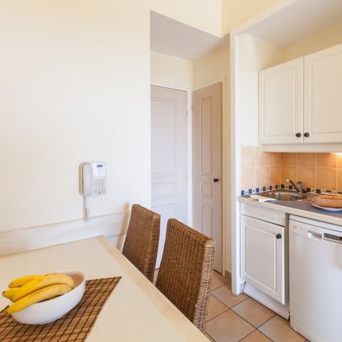 Appartement 4 personen - - 1 sleeping alcove - Terrace or balcony - Sea view