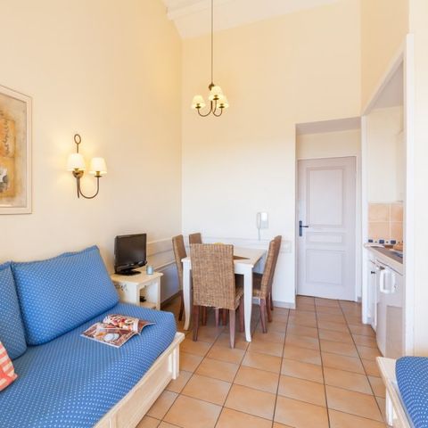 Appartement 4 personen - - 1 sleeping alcove - Terrace or balcony - Sea view
