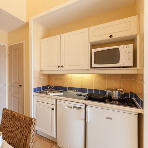 Appartement 4 personen - - 1 bedroom - Terrace or balcony