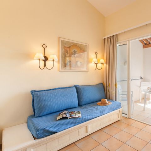 Appartement 4 personen - - 1 bedroom - Terrace or balcony