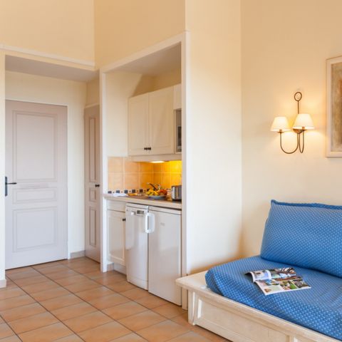 Appartement 4 personen - - 1 bedroom - Terrace or balcony - Sea view