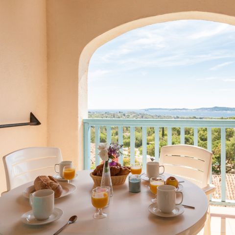 Appartement 4 personen - - 1 bedroom - Terrace or balcony - Sea view