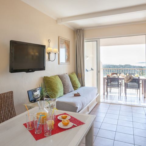 Appartement 6 personen - - 1 bedroom + 1 sleeping alcove - Terrace or balcony
