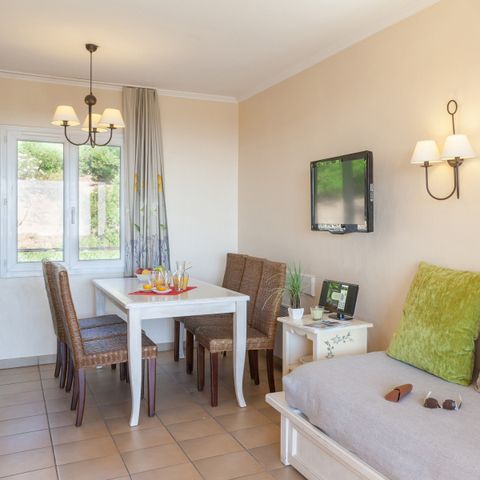 Appartement 6 personen - - 1 bedroom + 1 sleeping alcove - Terrace or balcony