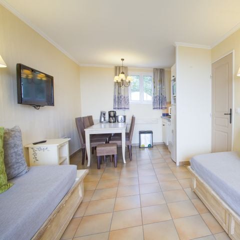 Appartement 6 personen - - 1 bedroom + 1 sleeping alcove - Terrace or balcony - Sea view