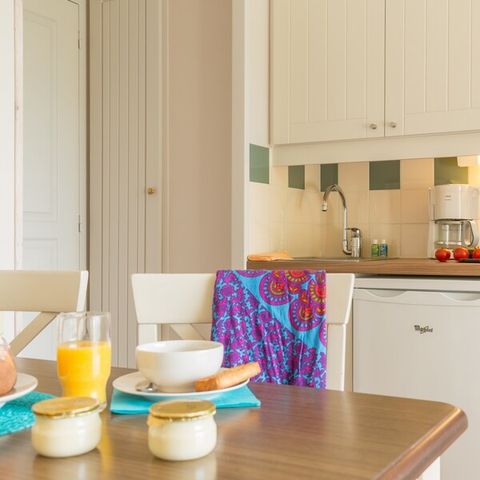 Appartement 4 personen - 1 bedroom - Terrace or balcony - Quartier de Hameau district