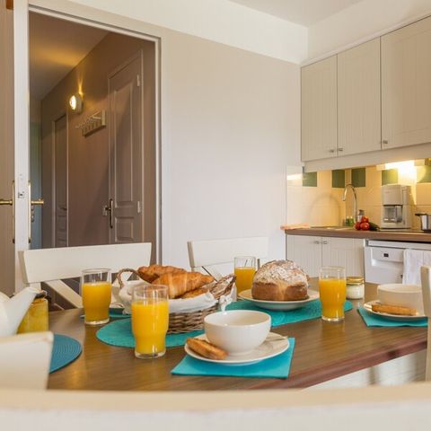 Appartement 6 personen - 1 bedrooms - 1 sleeping - Alcove - Duplex - Terrace or balcony - Quartier de Hameau district