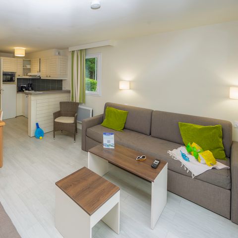 Vakantiehuis 4/5 personen - G/306_HUIS 2 KAMERS