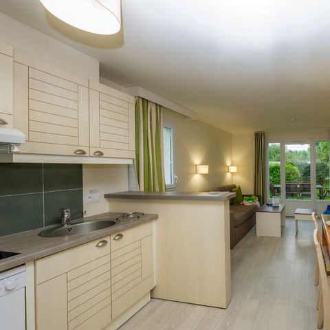 Vakantiehuis 4/5 personen - G/306_HUIS 2 KAMERS