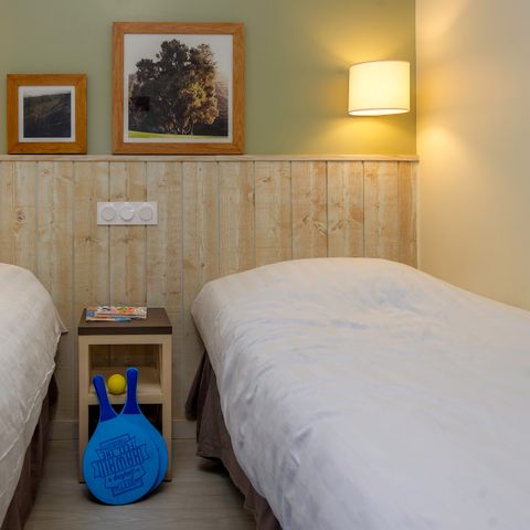 Vakantiehuis 4/5 personen - G/306_HUIS 2 KAMERS