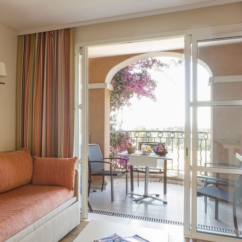 Studio 4 personen - 1 sleeping - Alcove - Terrace