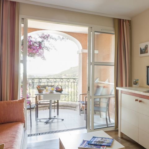 Studio 4 personen - 1 sleeping - Alcove - Terrace