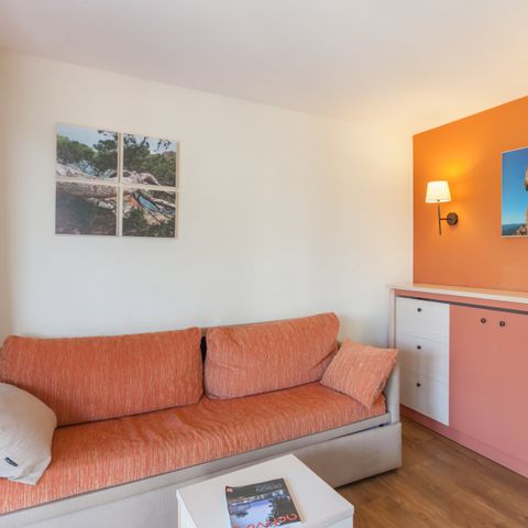 Appartement 5 personen - 1 bedroom - Terrace - Air-conditioned - Sea view