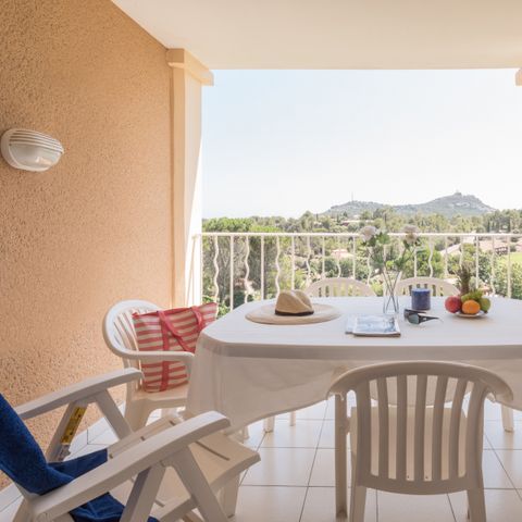 Appartement 5 personen - 1 bedroom - Terrace - Air-conditioned