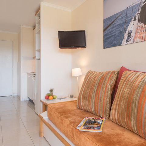 Appartement 6 personen - - 1 bedroom + 1 sleeping alcove - Terrace - Sea view