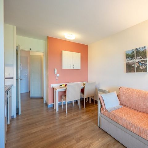 Studio 4 personen - Studio 4 personen - 1 slaapgedeelte - Terras