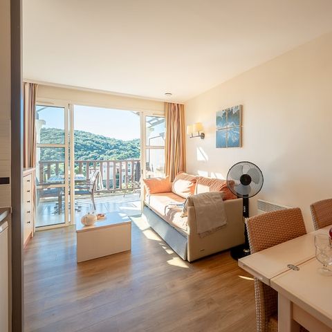 Appartement 5 personen - 1 slaapkamer - Terras - Good deal