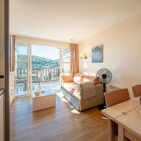 Appartement 5 personen - 1 slaapkamer - Terras - Good deal
