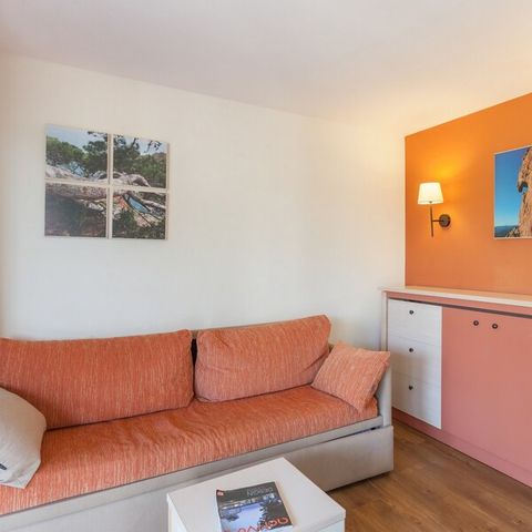 Appartement 6 personen - 1 slaapkamer + 1 slaapgedeelte - Terras