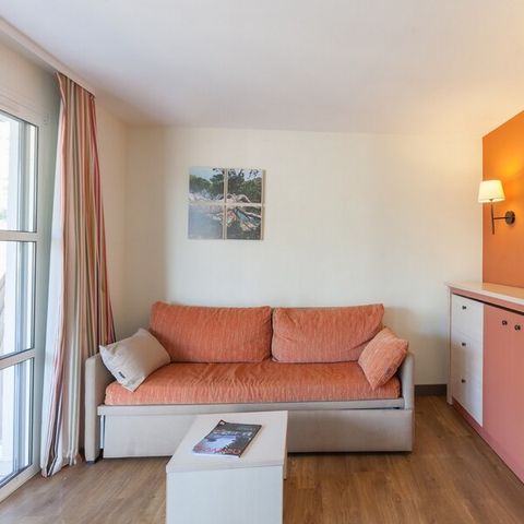 Appartement 6 personen - 1 slaapkamer + 1 slaapgedeelte - Terras