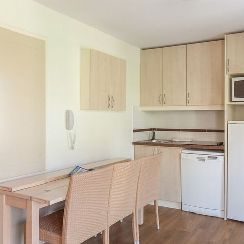 Appartement 6 personen - 1 slaapkamer - 1 slaapgedeelte - Terras