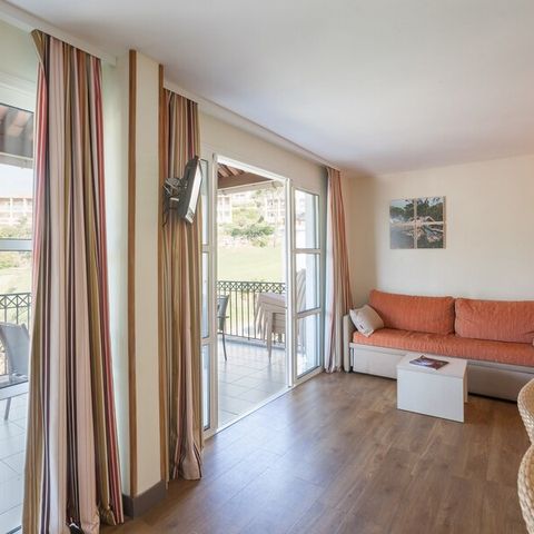 Appartement 6 personen - 1 slaapkamer - 1 slaapgedeelte - Terras