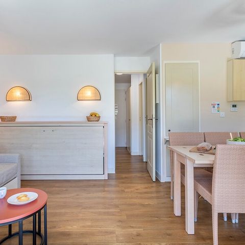 Appartement 6 personen - 1 bedroom - 1 sleeping - Alcove - Terrace