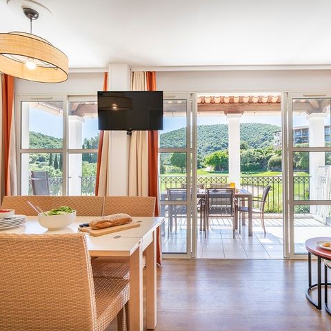 Appartement 6 personen - 1 bedroom - 1 sleeping - Alcove - Terrace
