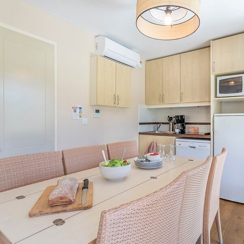 Appartement 6 personen - - 1 bedroom + 1 sleeping alcove - Terrace