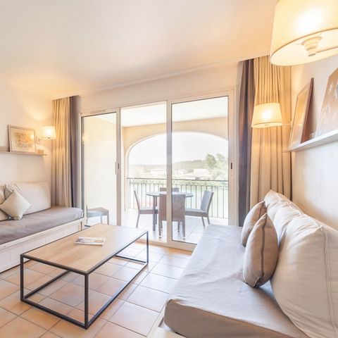 Studio 4 personen - Studio  - 1 sleeping alcove - Balcony - Lake District