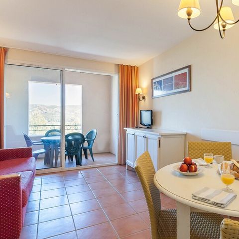 Appartement 4 personen - - 1 bedroom - Balcony