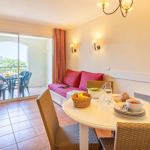 Appartement 5 personen - - 1 bedroom - Balcony