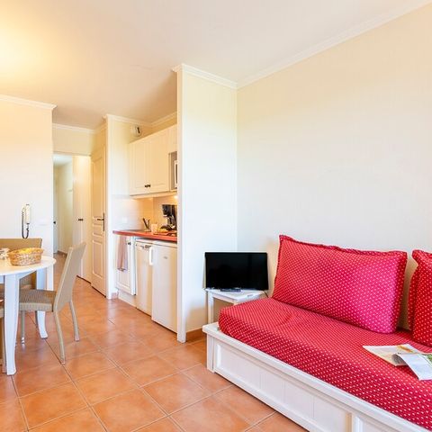 Appartement 5 personen - - 1 bedroom - Balcony