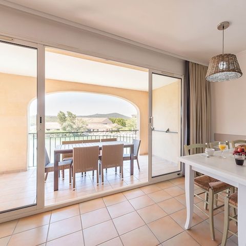 Appartement 6 personen - - 1 bedroom + 1 sleeping alcove - Balcony - Lake District