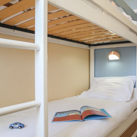 Studio 4 personen - 1 sleeping - Alcove - Terrace or balcony - La Place district