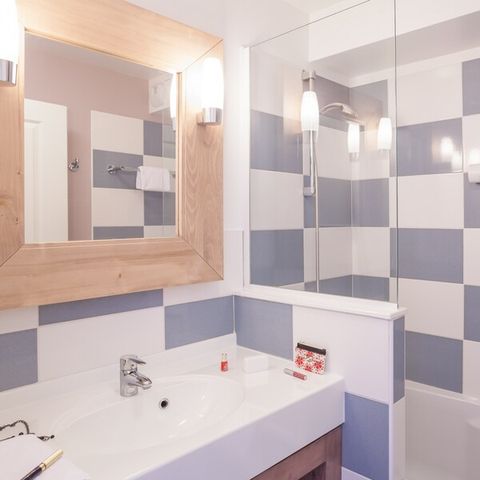 Appartement 4 personen - 1 bedroom - Terrace or balcony