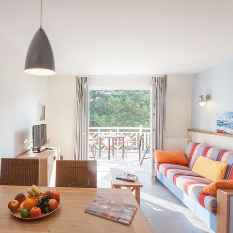 Appartement 4 personen - 1 bedroom - Terrace or balcony