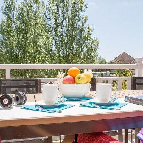 Appartement 6 personen - 2 bedrooms - Terrace or balcony