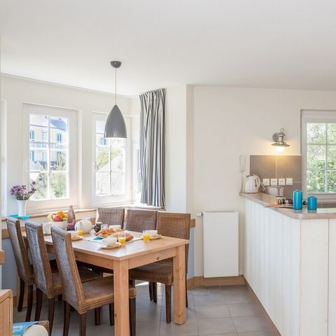 Appartement 6 personen - 2 bedrooms - Terrace or balcony