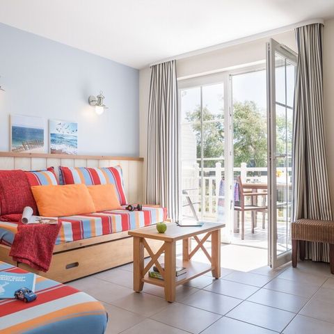 Appartement 6 personen - 2 bedrooms - Terrace or balcony