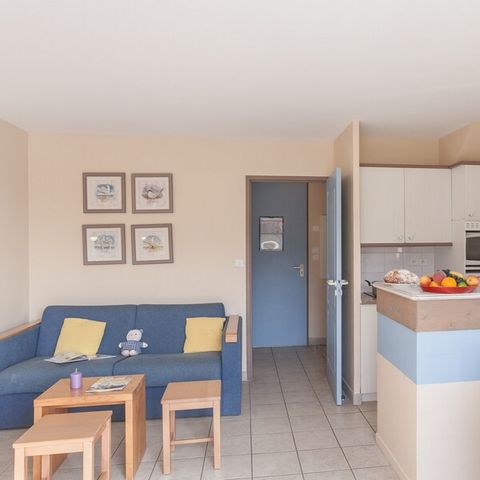 Vakantiehuis 8 personen - 2 bedrooms - 1 sleeping - Alcove - Terrace - Lake view