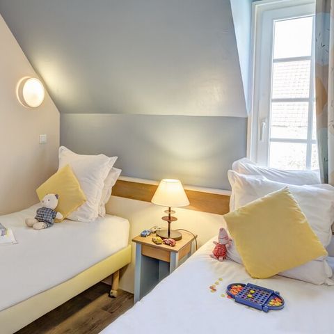 Vakantiehuis 8 personen - 2 bedrooms - 1 sleeping - Alcove - Terrace - Lake view
