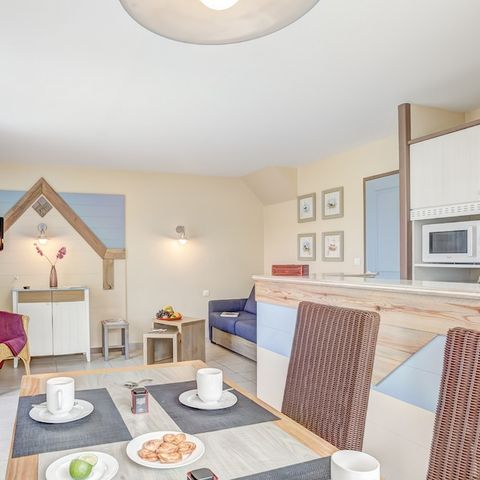 Vakantiehuis 8 personen - 2 bedrooms - 1 sleeping - Alcove - Terrace
