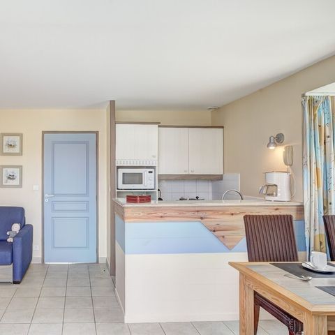 Vakantiehuis 8 personen - 2 bedrooms - 1 sleeping - Alcove - Terrace