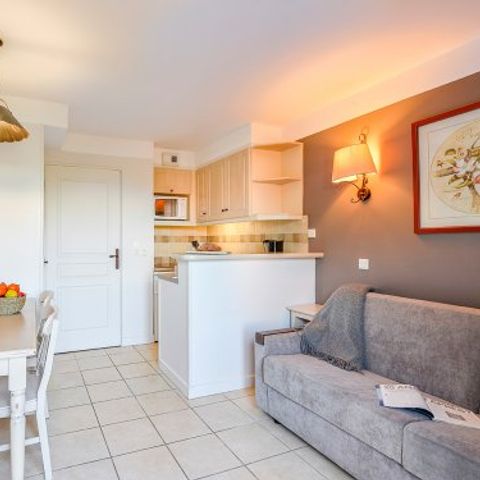 Vakantiehuis 5 personen - Huis 5 personen - 1 slaapkamer - Terras (RUMM5)